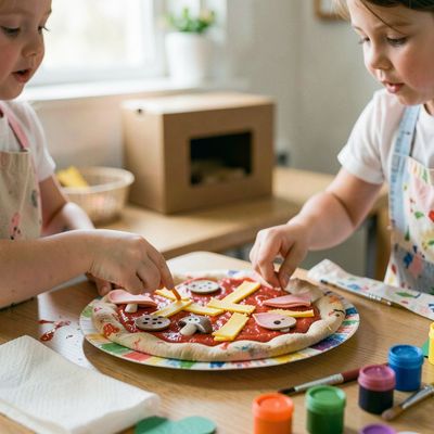 Dzień Pizzy — Moja kolorowa pizza