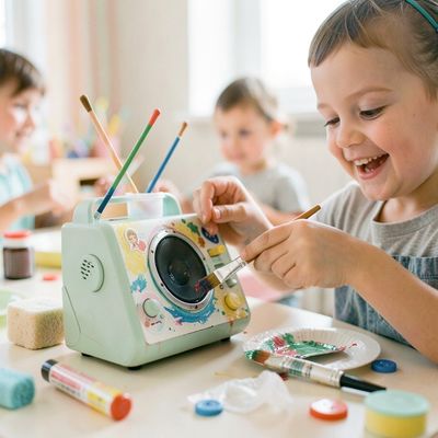 Dzień Radia — małe radio z papieru