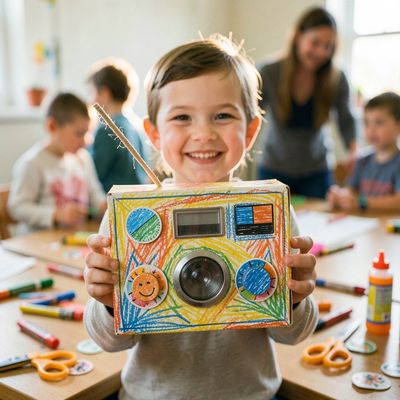 Dzień Radia — moje kolorowe radio