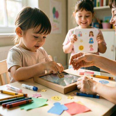 Mój mały tablet — plastycznie o bezpiecznym korzystaniu