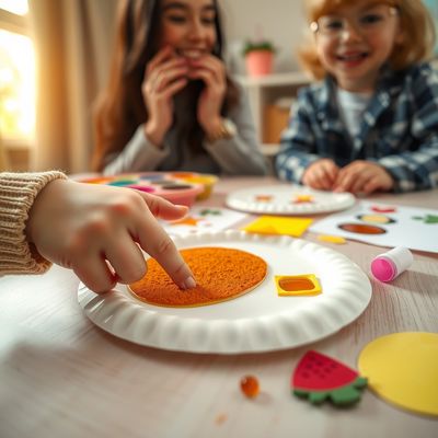 Dzień Naleśnika — mój kolorowy naleśnik