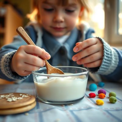 Dzień Naleśnika — zabawa sensoryczna