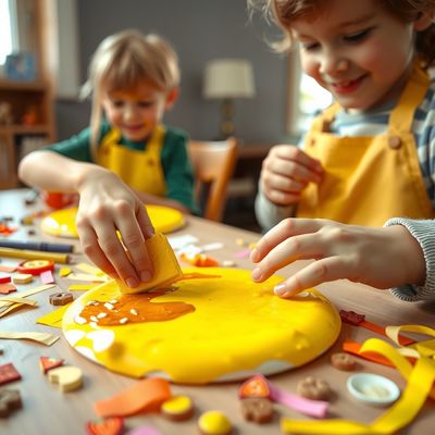 Dzień Naleśnika — Plastyczne naleśniki