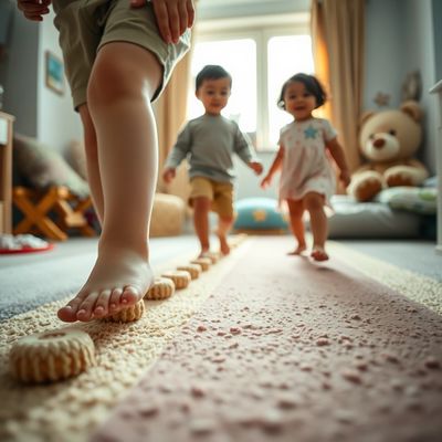 Dzień Niedźwiedzia — zabawy sensoryczne