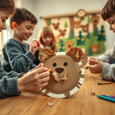 Dzień Niedźwiedzia — Niedźwiadek z talerzyka