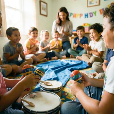 Dzień Hipopotama — muzyczna podróż