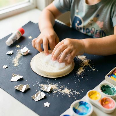 Dzień Plutona — mała galaktyka na kartce