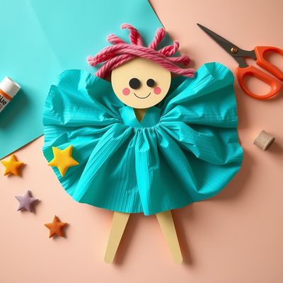 Wzór przykładowej laleczki — gotowy projekt