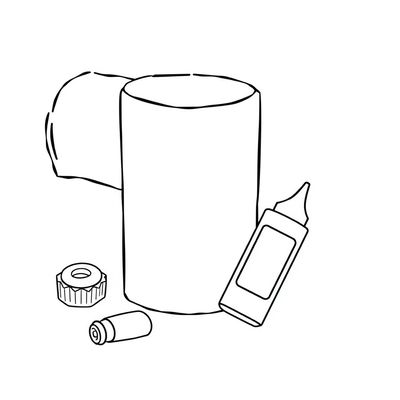 Kolorowanka: narzędzia majsterkowicza