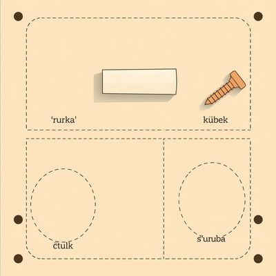 Szablon panelu warsztatowego