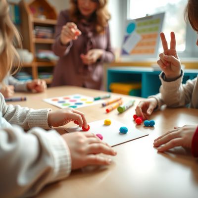 Tabliczka Mnożenia — pierwsze kroki (grupowanie i liczenie)