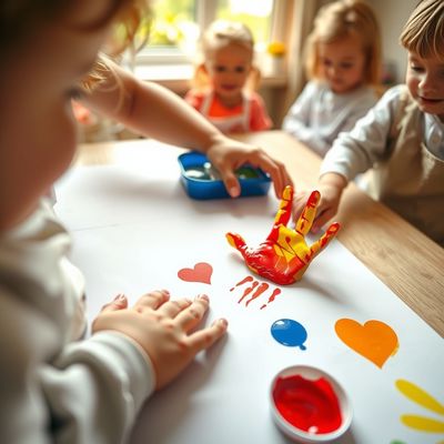 Moje prawa — kolorowe dłonie