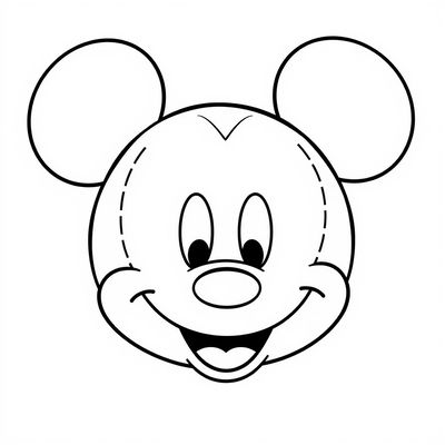 Kolorowanka uproszczona