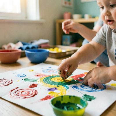 Dzień Pisarza — paluszkowe pisanie