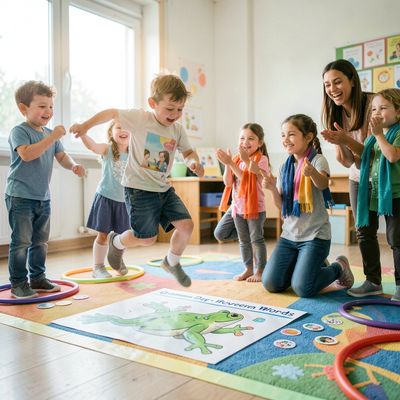 Dzień Gramatyki — Ruchowe słowa