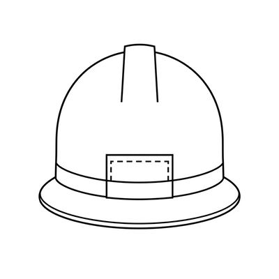 Szablon czapki górnika (do druku i wycięcia)