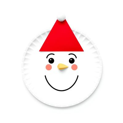 Gotowy Mikołaj – wzór