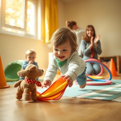 Kundelek — zabawy ruchowe