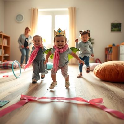 Bajkowe Postacie — Ruchowa Przygoda