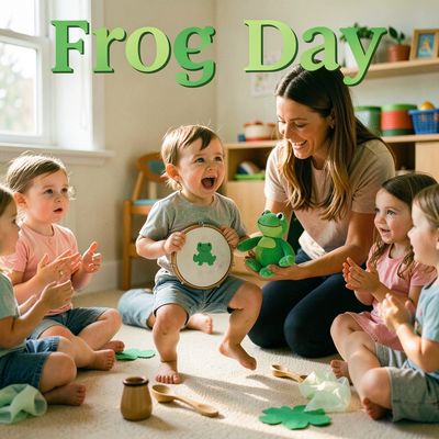 Dzień Żaby — muzyczne spotkanie z żabką