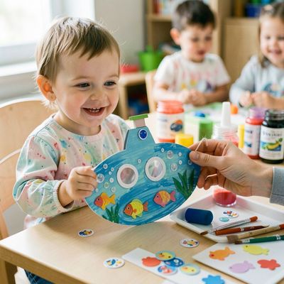 Dzień Łodzi Podwodnej — małe okręty, wielka wyobraźnia