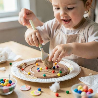 Światowy Dzień Budyniu — Budyniowe Talerzyki