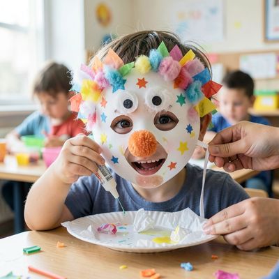 Psikusowe maski na Prima Aprilis