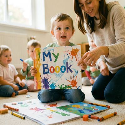 Dzień Książki dla Dzieci — Moja Pierwsza Książeczka