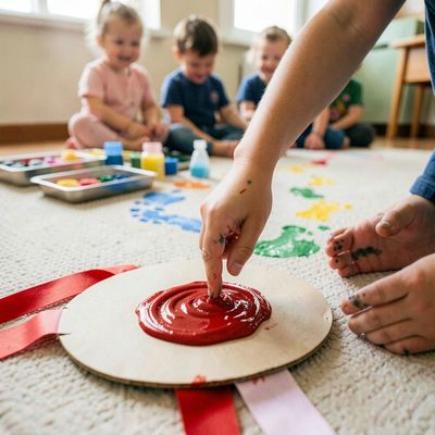 Dzień Sportu — Palcowe medale i stopy biegacza