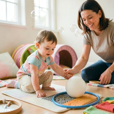 Dzień Sportu — sensoryczna przygoda