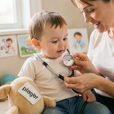 Dzień Służby Zdrowia — sensoryczna podróż małego pacjenta