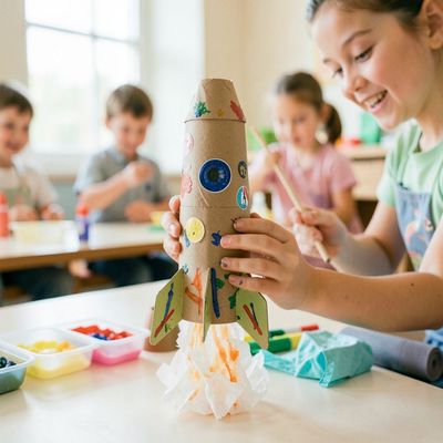 Dzień Lotnictwa i Kosmonautyki — Małe Rakiety