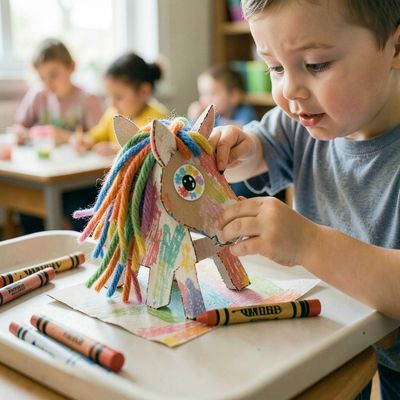 Dzień Konia — Kolorowy końek