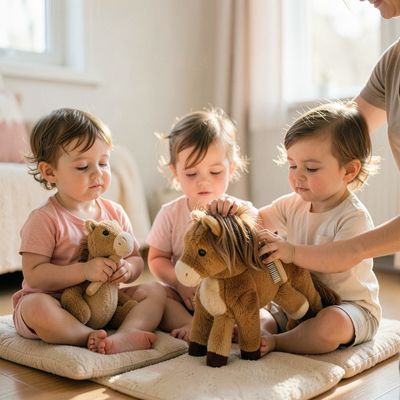 Dzień Konia — zajęcia relaksacyjne