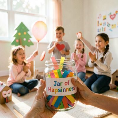 Dzień Szczęścia — mini przedstawienie