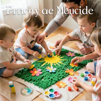 Pierwszy Dzień Wiosny — Kolorowa łąka