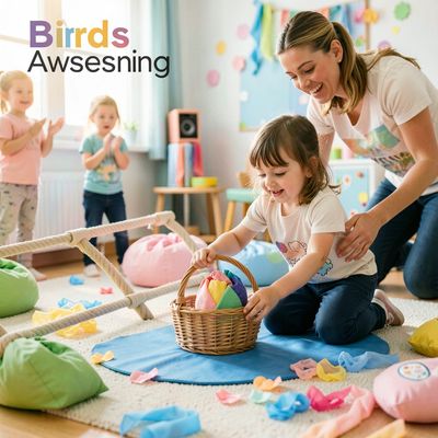 Pierwszy Dzień Wiosny – zabawy ruchowe