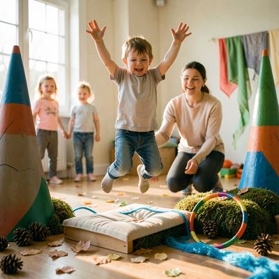 Dzień Lasu — Ruchowe Wędrówki po Lesie