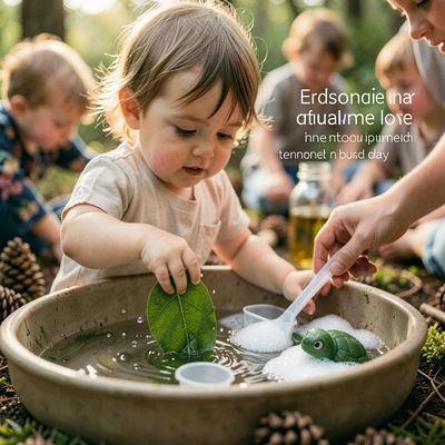 Dzień Lasu — sensoryczna przygoda