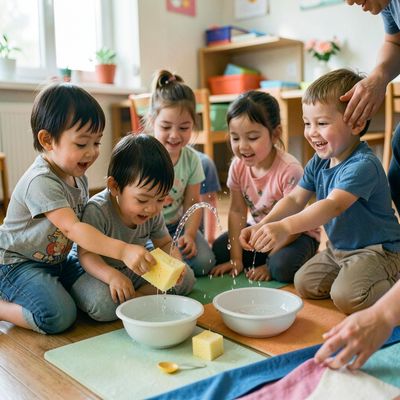 Dzień Wody — zabawy ruchowe