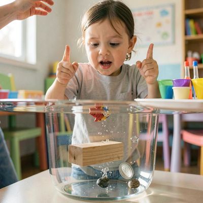 Dzień Wody — Mały Eksperymentator