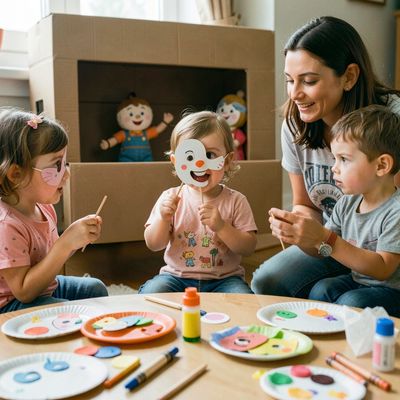 Dzień Teatru — Maski i kukiełki