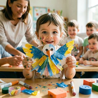 Dzień Ptaków — Kolorowe Ptaszki