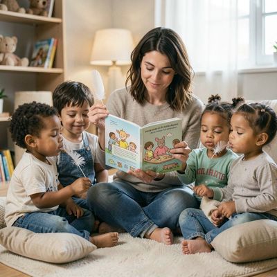 Dzień Książki dla Dzieci — Relaksacyjne Czytanie i Wyobraźnia