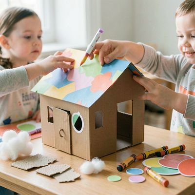 Dzień Domków Lalek — Tworzymy małe domki