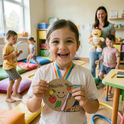 Dzień Zdrowia — Małe Kroki ku Zdrowiu