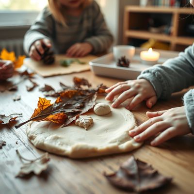Jesienne wspomnienia — sensoryczne poznawanie Wszystkich Świętych