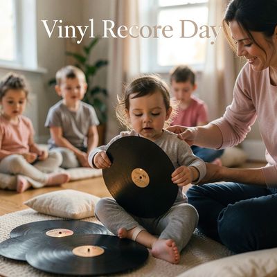 Dzień Płyty Winylowej — Relaksacja przy muzyce
