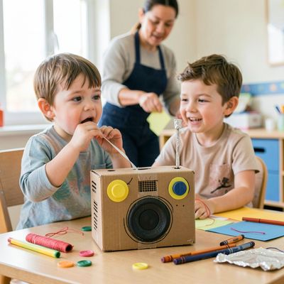 Małe radio — Światowy Dzień Krótkofalowca