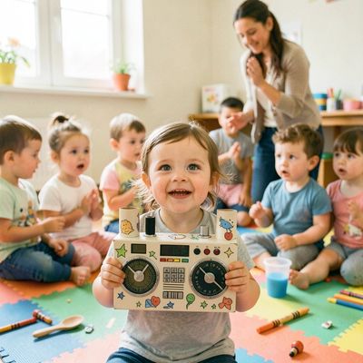 Mały krótkofalowiec — sygnały uczuć